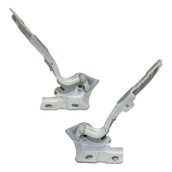 Par Braço Dobradiça Capô Argo Cronos 2017 2018 2019 2020