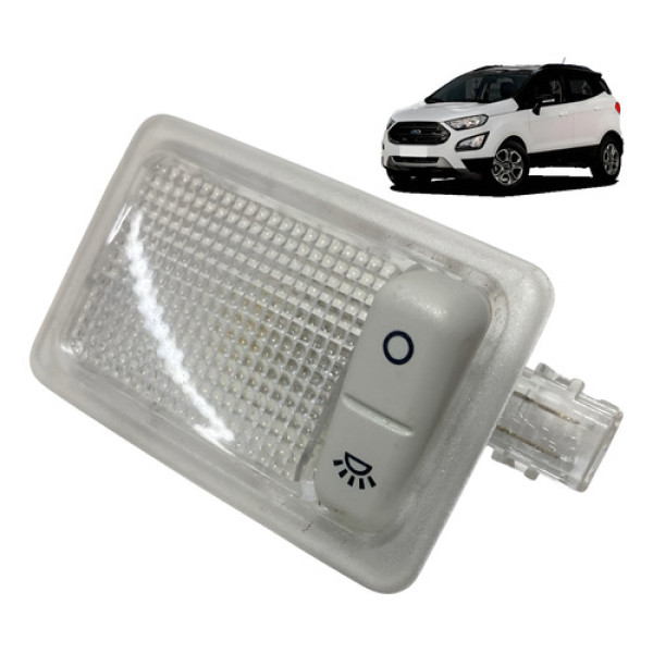 Luz Teto Cortesia Quebra Sol Ford Ecosport 2019 2020 2021