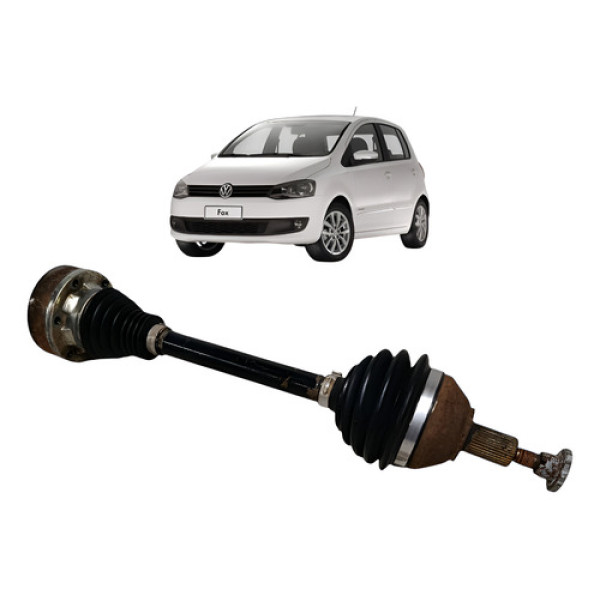 Semi Eixo Fox Spacefox 1.6 Manual 2011 2012 Lado Esquerdo