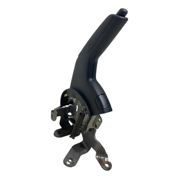 Alavanca Freio Mão Botão Cromado Nissan Kicks 2017 2018 2019