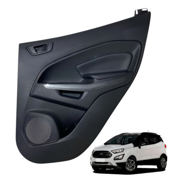 Forro Painel Porta Ecosport Freestyle 2020 2021 Tras Direito