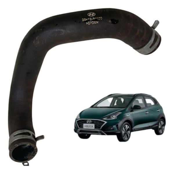 Mangueira Inferior Radiador Hb20 Hb20x Hb20s 2020 2021 2021