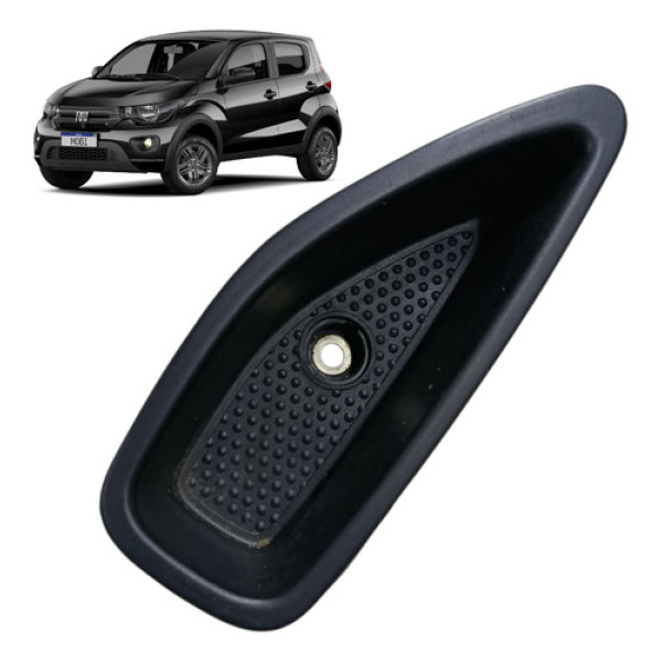 Puxador Porta Objetos Fiat Mobi 2017 /20 Porta Tras. Direita