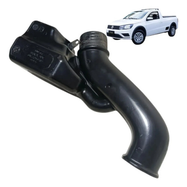 Duto Ressonadora Ar Saveiro Gol Voyage 1.6 16v Msi 2018/2023