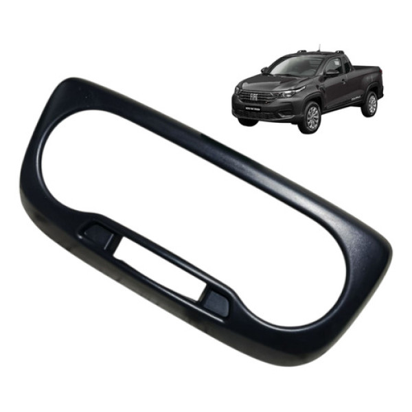 Moldura Comando Ar Condicionado Fiat Strada 2021 2022/2024