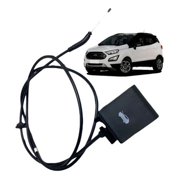 Puxador Alavanca Abertura Capo Ford Ecosport 2019 2020 2021