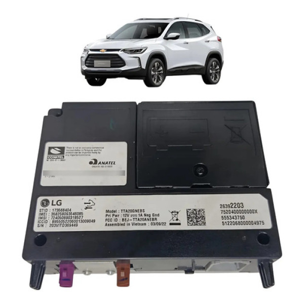 Modulo Onstar Central Multimídia Tracker Premier 2022 2023
