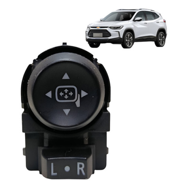 Botão Regulagem Retrovisor Chevrolet Tracker 2020 2022 2023