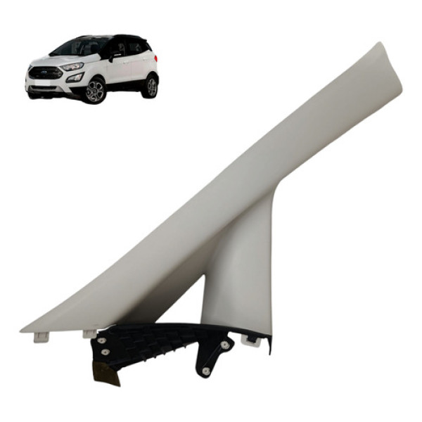 Acabamento Coluna Dianteira Direita Ford Ecosport 1.5 2021