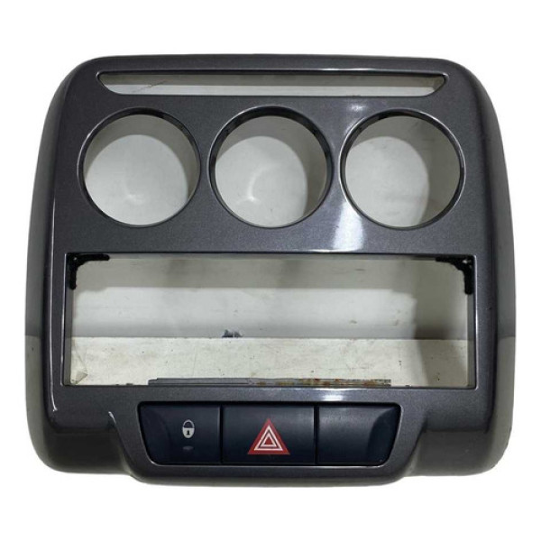 Moldura Painel Central Citroen C3 2014 2015 2016 2017 2018