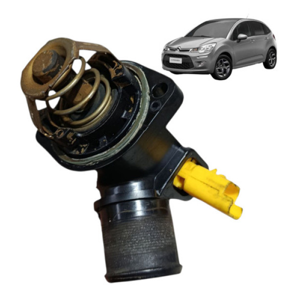 Válvula Termostática Citroen C3 Peugeot 208 1.5 2013 2014/16