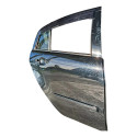Porta Traseira Direita Chevrolet Agile 1.4 2012 2013 2014 Traseira Direito Preta