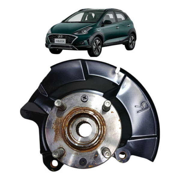 Manga Eixo Dianteira Direita Hb20x Evolution 1.6 Aut 2022