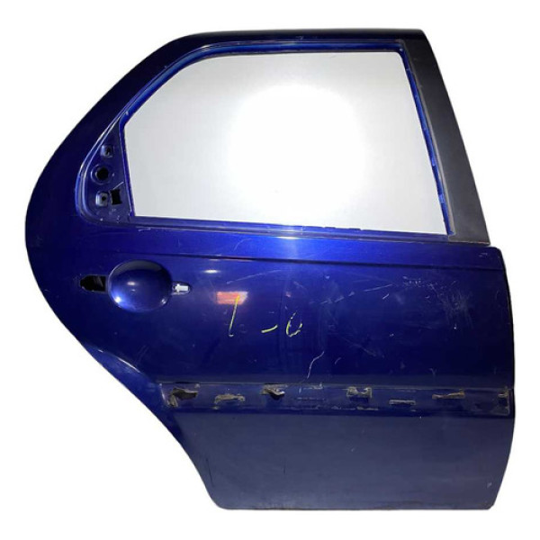 Porta Traseira Direita Palio Fire 2008/2012 4 Portas