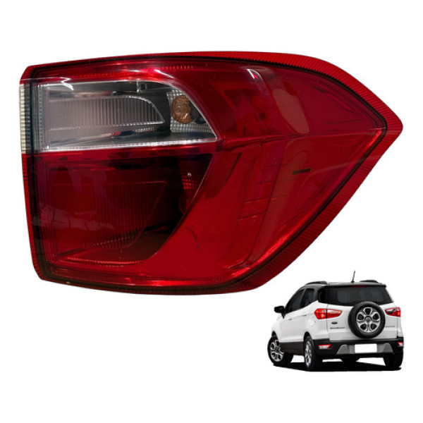 Lanterna Traseira Ecosport 2018 2019 2020 2021 Canto Direito