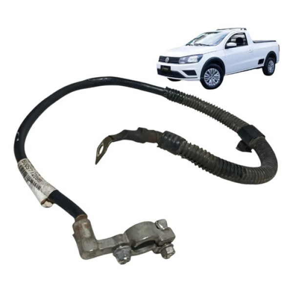 Cabo Positivo Bateria Vw Saveiro Gol Voyage 2018/2023