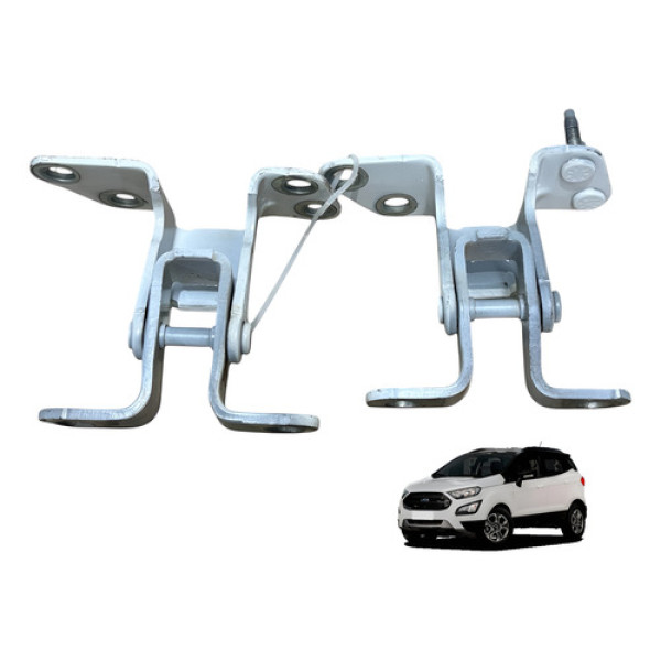 Par Dobradiça Porta Mala Ford Ecosport 2020 2021 Esquerdo