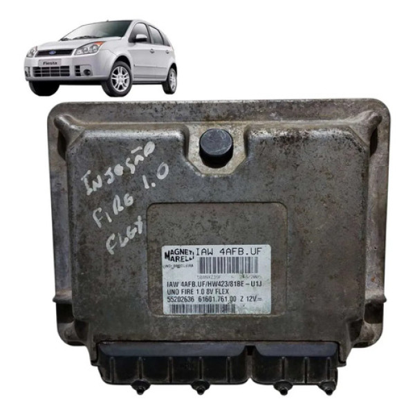 Módulo Injeção Fiat Uno Fire 1.0 8v Flex