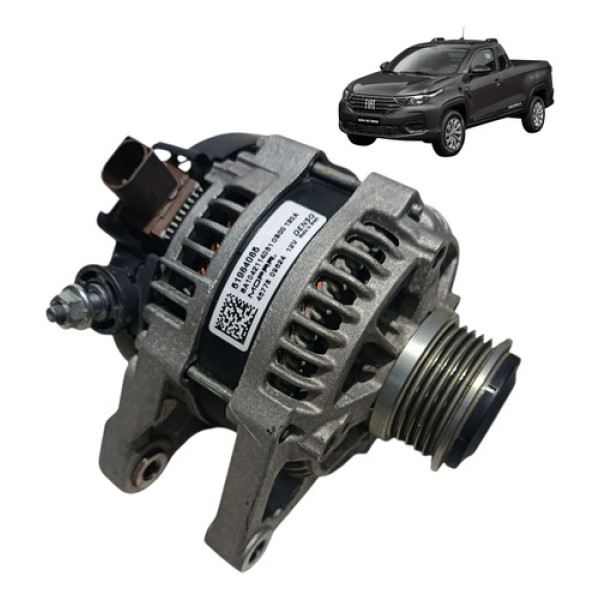 Alternador Fiat Strada Argo Cronos 1.3 120a 2021 2022 Á 2024