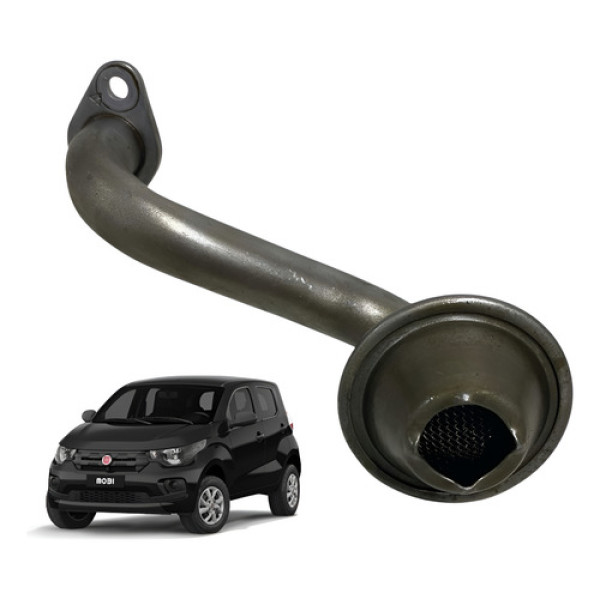 Pescador Óleo Cárter Motor Fire Evo 1.0 8v Mobi Uno Palio