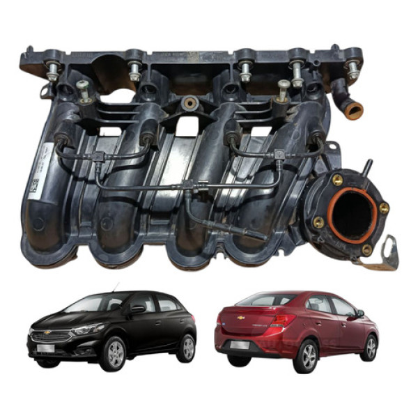 Coletor Admissão Chevrolet Onix Prisma 1.0 4cc 2016 2017 /19