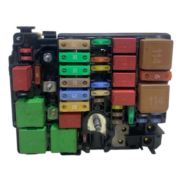 Caixa Fusível Rele Externa Motor Peugeot 208 2018 22019 2020
