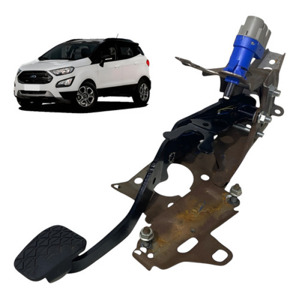 Pedal Freio Ford Ecosport 2019 2020 2021 Pedaleira