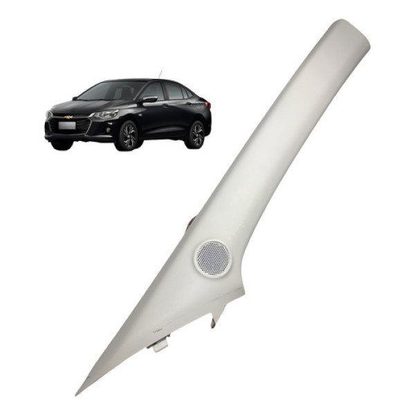 Acabamento Coluna Parabrisa Onix 2020 2024 Lado Direito