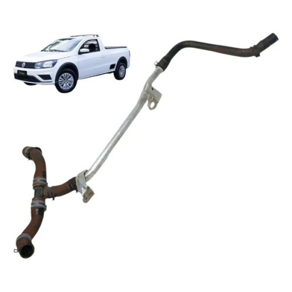 Mangueira Reservatório Água Ar Vw Saveiro 1.6 16v 2023