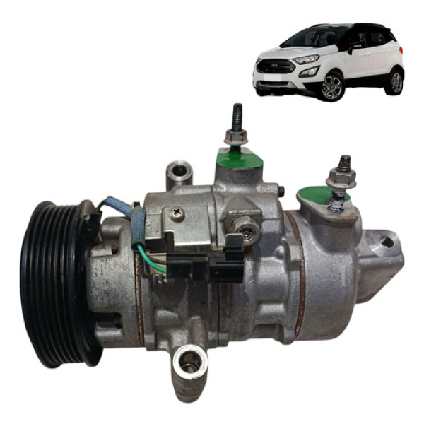 Compressor Ar Ford Ka Ecosport 1.5 Dragon 2018 2021 8.000 Km
