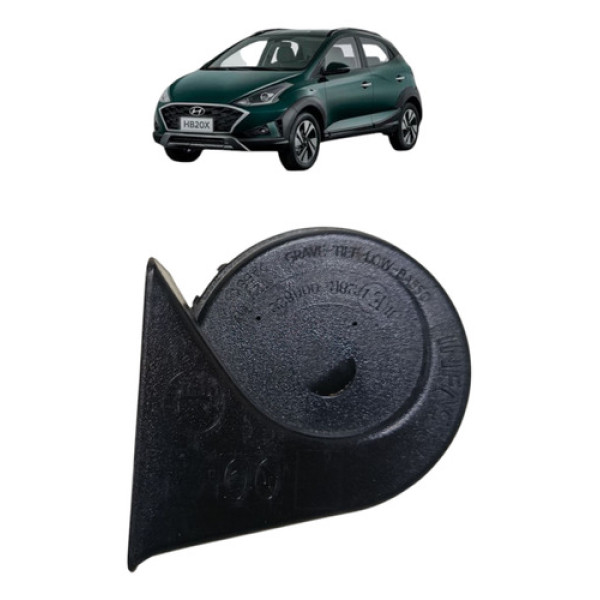 Buzina Sonora Caracol Hyundai Hb20 1.6 2020 2021 2022