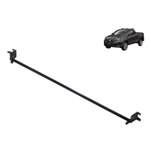 Protetor Vidro Vigia Traseiro Fiat Nova Strada 2024 Preto