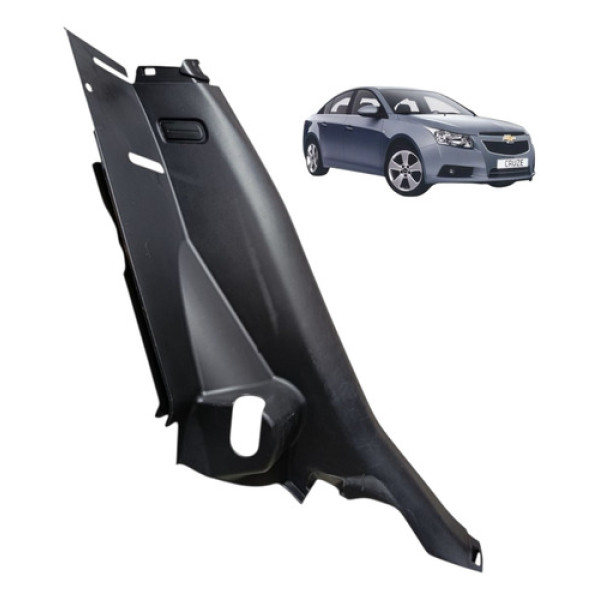 Acabamento Esquerdo Banco Traseiro Cruze Sedan 2012 2013 /16