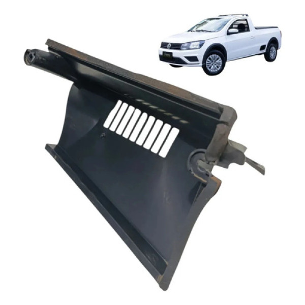 Entrada Ar Caixa Ventilaçao Volkswagen Saveiro 2018/2023 Preto