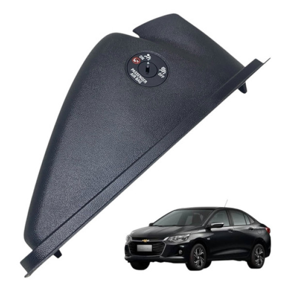 Tampa Acabamento Lateral Painel Onix 2020 2024 Lado Direito