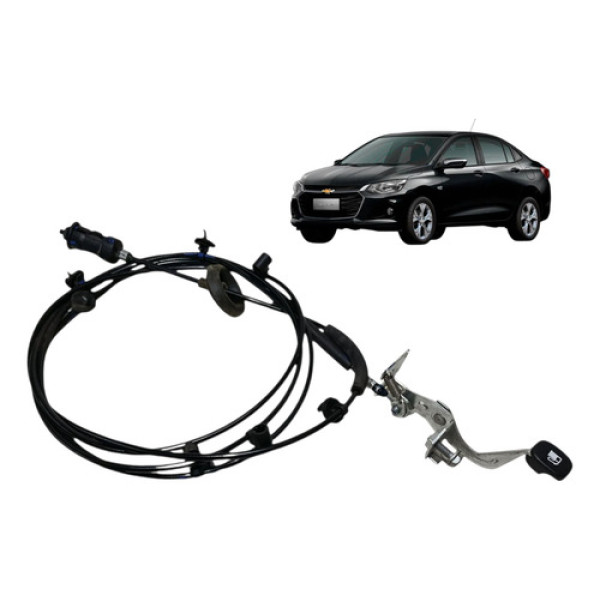 Alavanca Cabo Abertura Portinhola Onix Plus 2020 2021 2022