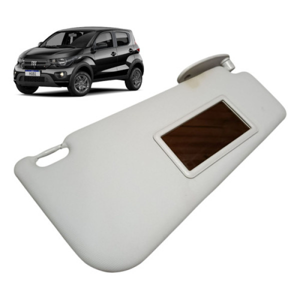 Quebra Sol Fiat Mobi 2017 2018 2019 2020 Lado Direito