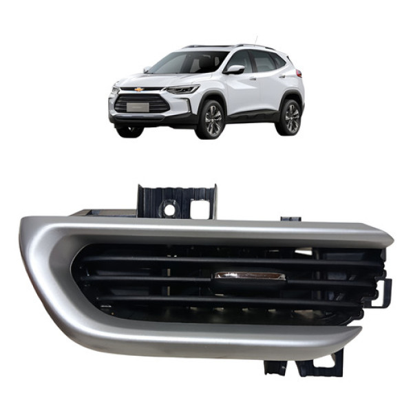 Difusor Saida Ar Esquerdo Painel Chevrolet Tracker 2021 2023