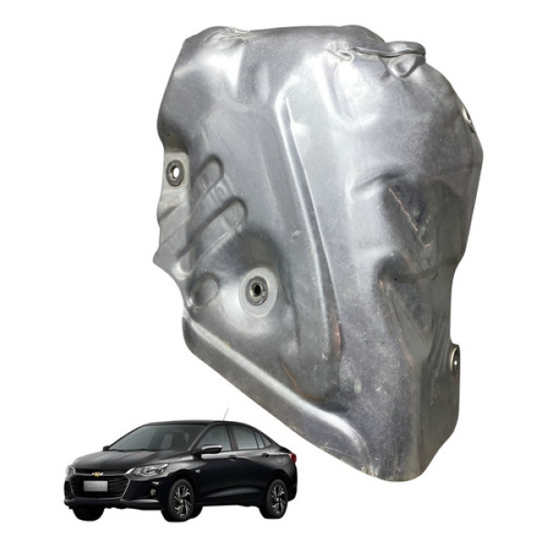 Defletor Protetor Calor Turbina Onix Turbo 2020 2021 2022 24