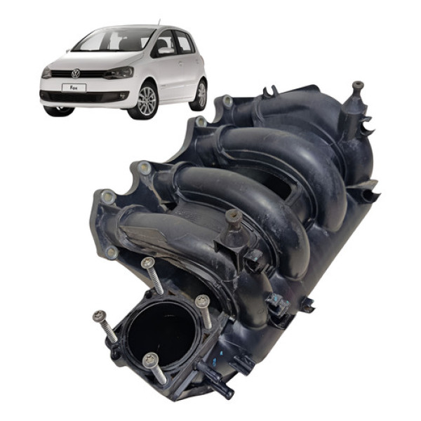 Coletor Admissão Fox Spacefox Gol Voyage 1.6 Ea111 2011 2014