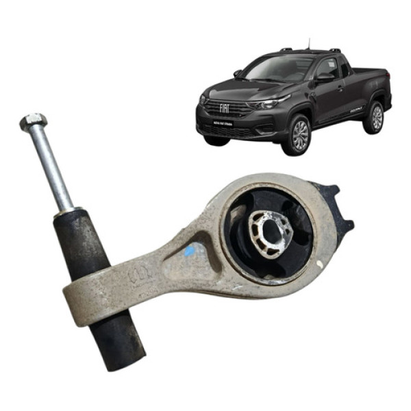 Coxim Inferior Câmbio Fiat Strada Argo Cronos 1.3 2020/2024