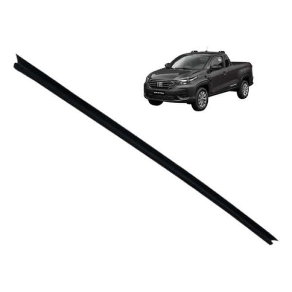 Pestana Interna Porta Fiat Strada 2020/2024 Lado Esquerdo