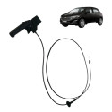 Alavanca Puxador Capô Chevrolet Onix 2013 2014 2015 2016/19