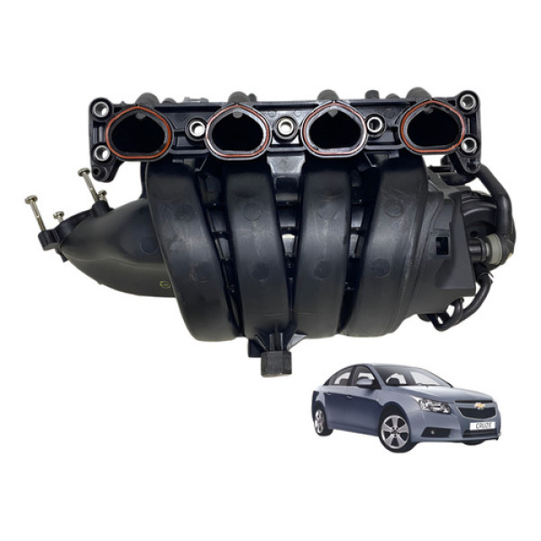 Coletor Admissão Chevrolet Cruze 1.8 Aut 2012 2013 2014 2015