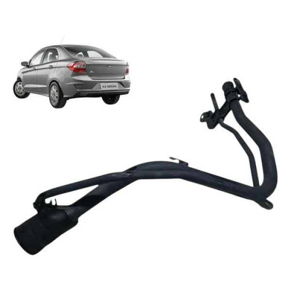 Gargalo Bocal Tanque Combustível Ford Ka 2015 2016 / 2021