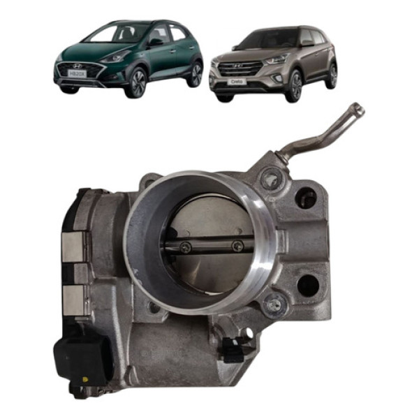 Tbi Corpo Borboleta Hyundai Hb20 Creta 1.6 2020 2021 2022