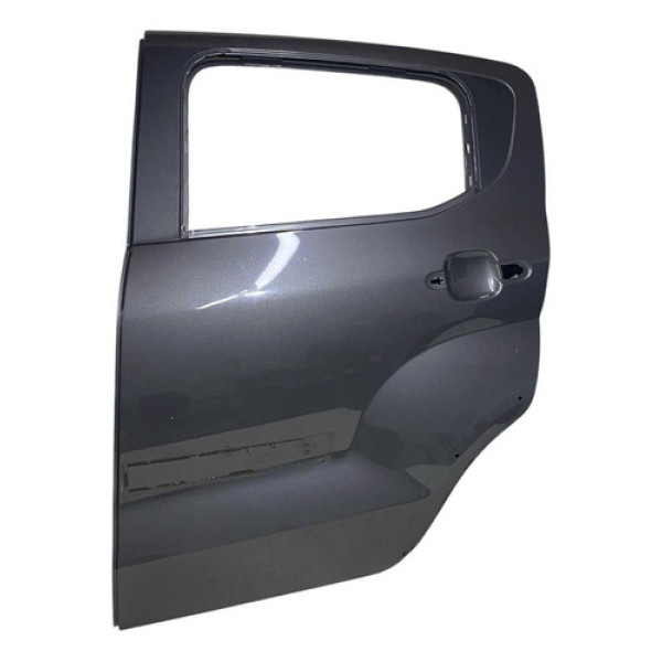 Porta Traseira Esquerda Fiat Mobi C Furo 2021 2022 2023 2024