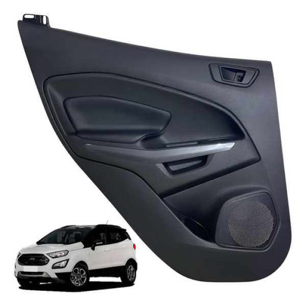 Forro Painel Porta Ecosport Freestyle 2021 Traseiro Esquerdo