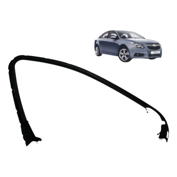 Moldura Janela Porta Cruze 2012 2013 2014 Dianteira Direita