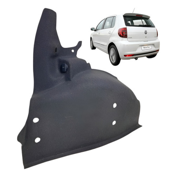 Forro Lateral Porta Malas Fox 2011 2012 2013 2014 Esquerdo